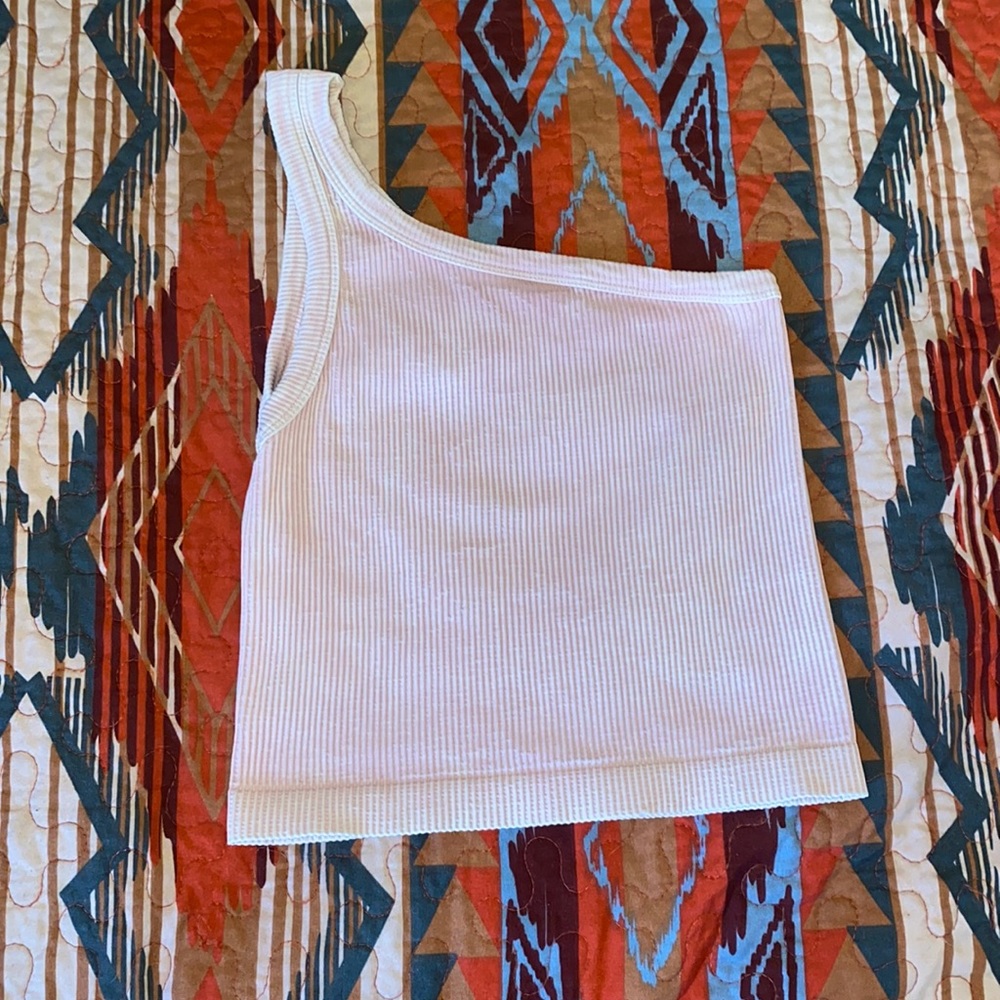 Velvet cropped tank